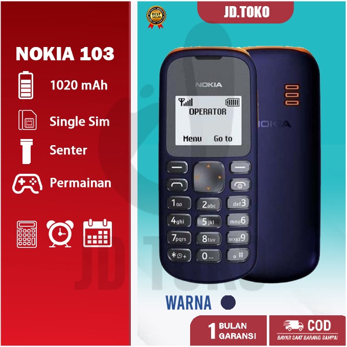 KODE C2Z HP NOKIA JADUL 13 GARANSI