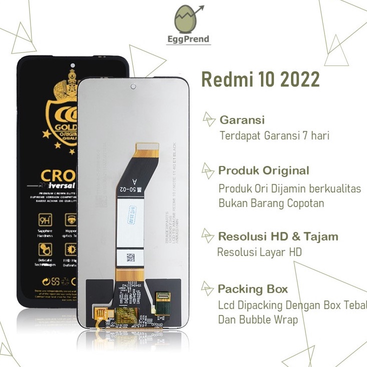 KODE K84X LCD TOUCHSCREEN XIAOMI REDMI 1  REDMI 1 PRIME  REDMI NOTE 11 4G  REDMI 1 222 ORIGINAL COMP