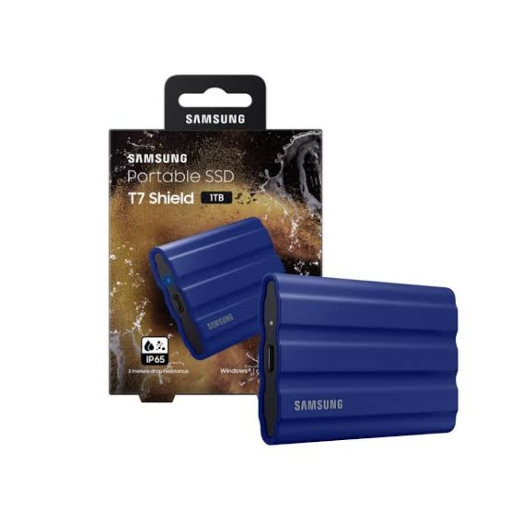 Samsung Portable SSD T7 Shield usb 3.2