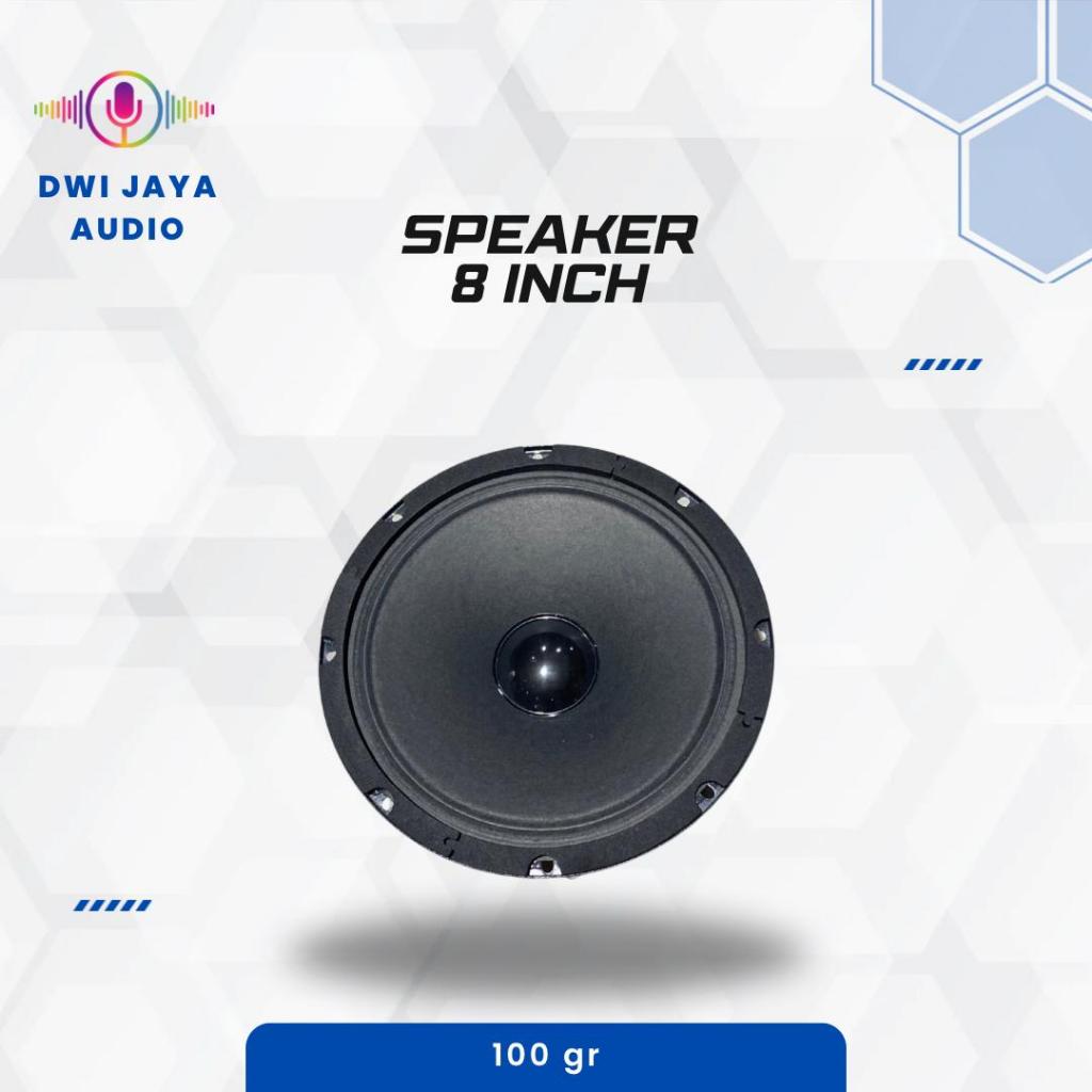 Speaker Targa 8 Inch | Spiker Sound