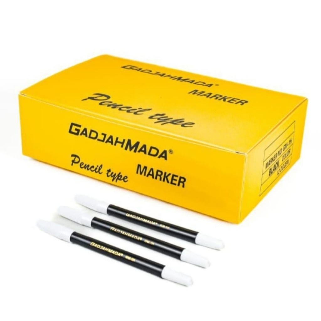 

Spidol Permanen Kecil GM-1H Hitam/ Biru/ Merah Eceran