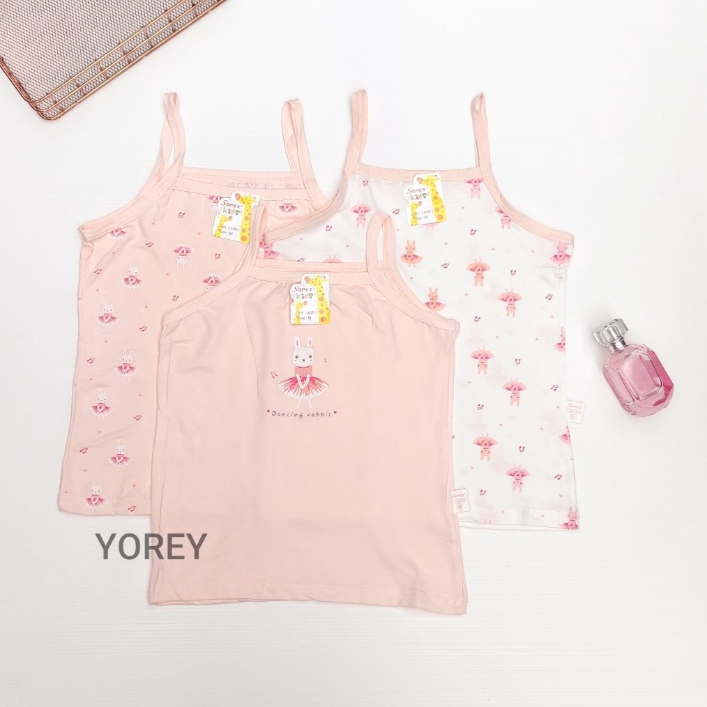 KODE G17S Singlet Anak Perempuan Singlet Anak Sorex Kids Tank Top Anak Perempuan Tanktop Sorex Kids 