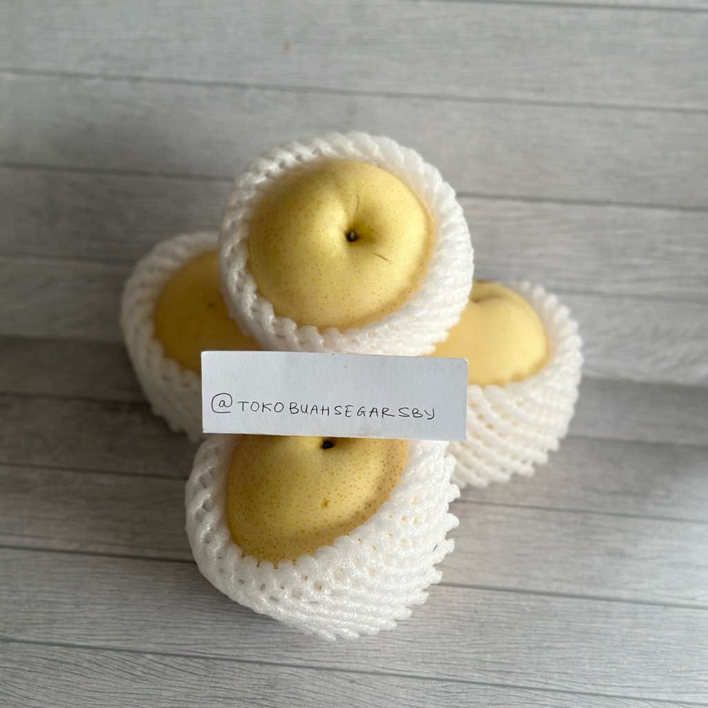 

EXPRESS DELIVERY 1KG Buah PIR / PEAR CENTURY TOKO BUAH SEGAR SURABAYA
