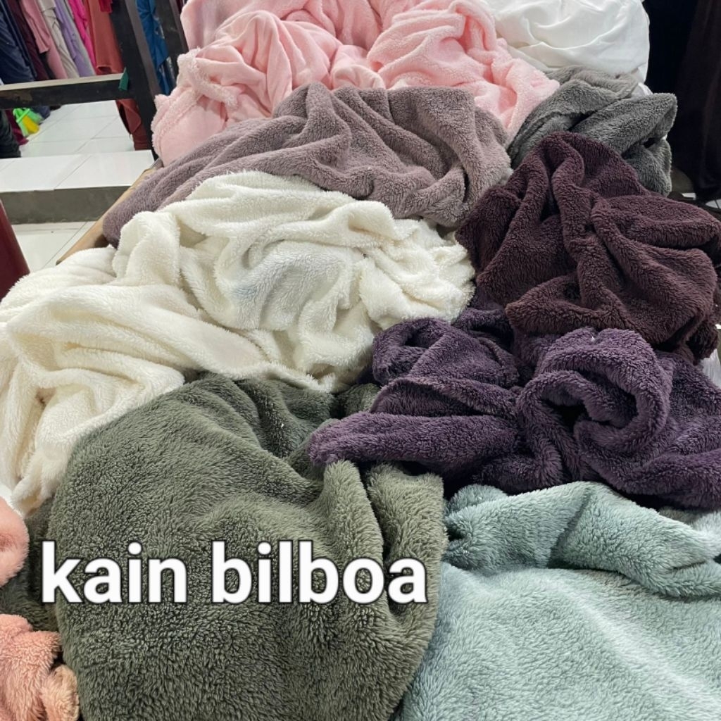 (UPDATE)kain bilboa kain buat selimut/lembut