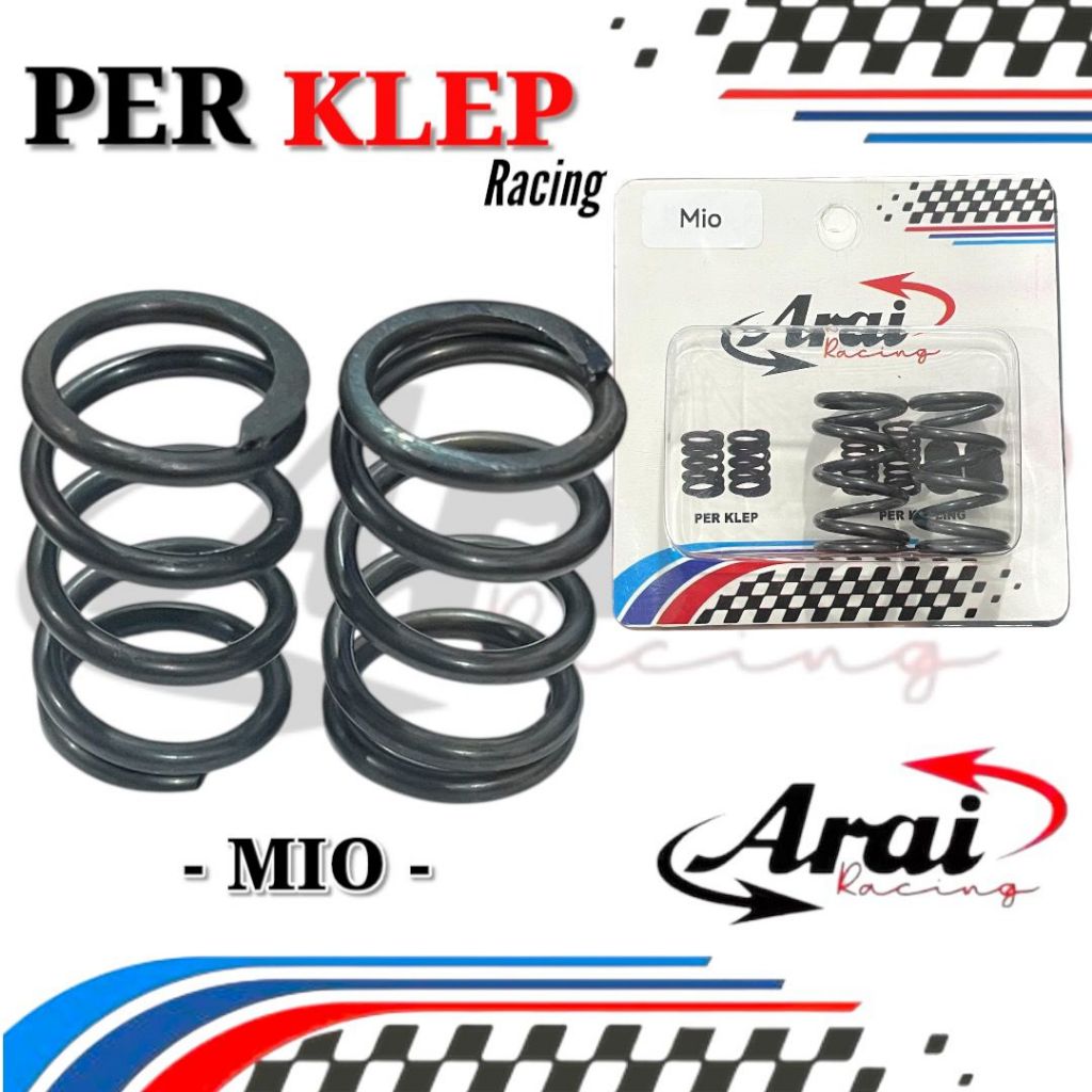 PER KLEP ARAI MIO J MIO M3 MIO SOUL MIO SOUL GT 125 PER KLEP ARAI RACING