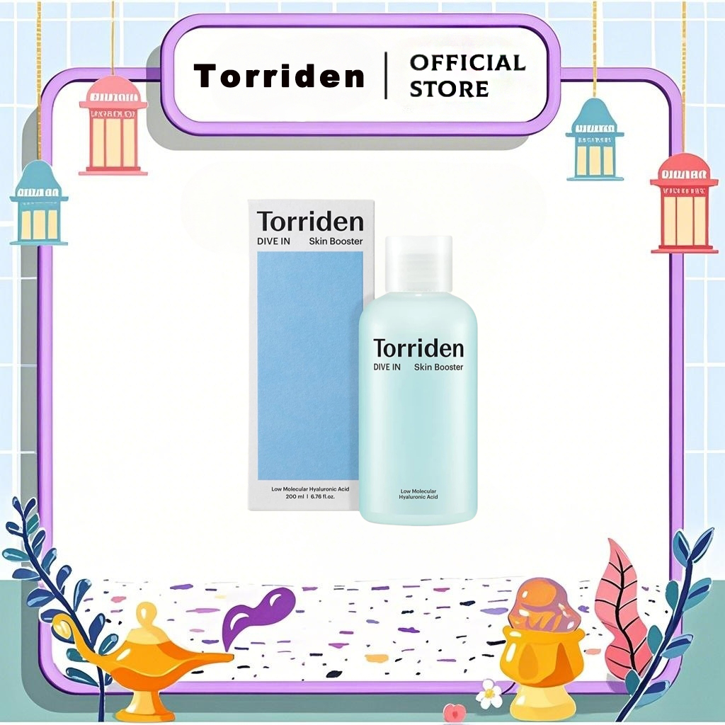 Torriden official store, torriden moisturizer, torriden serum,torriden toner 200ml,  "Memperbaiki da