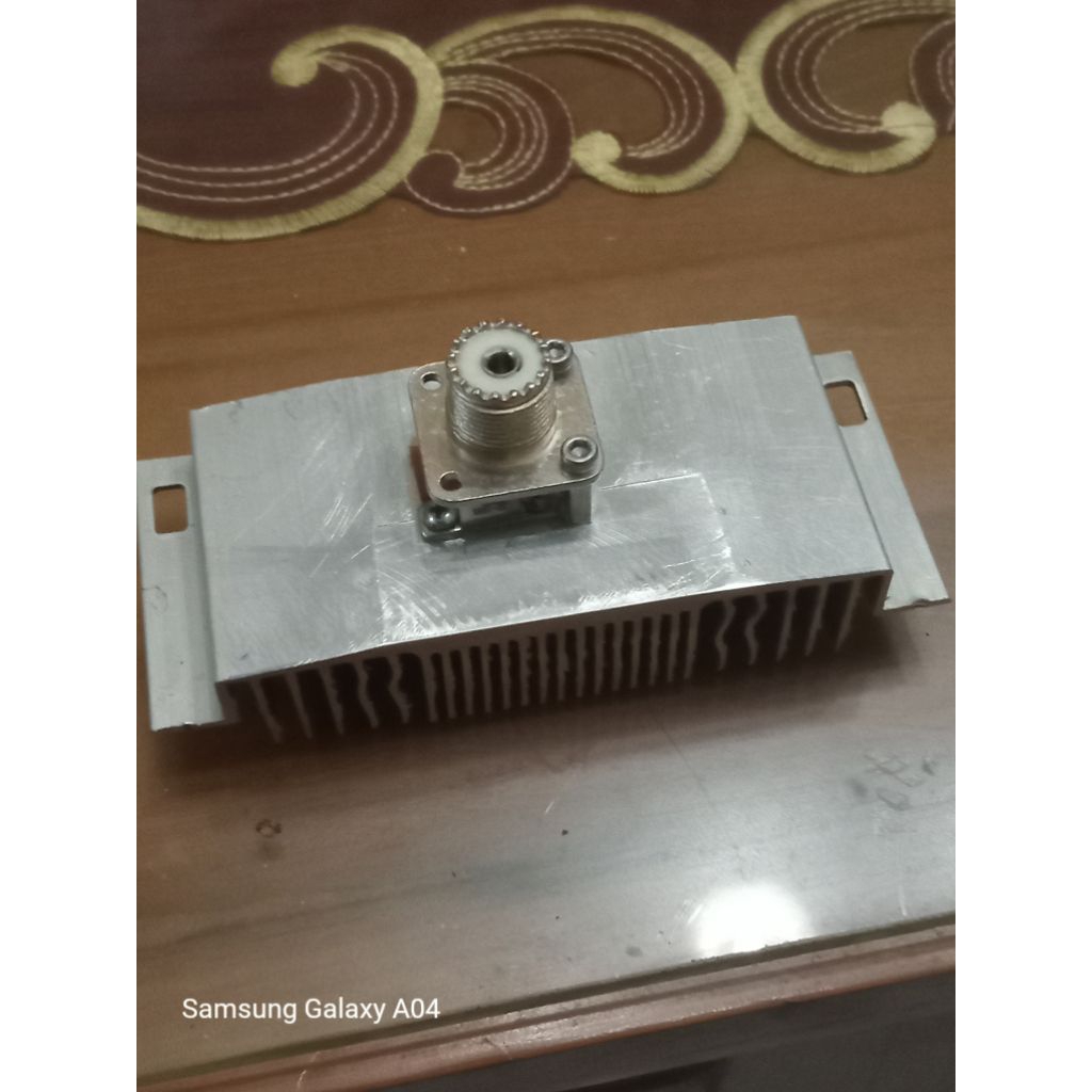 DUMMYLOAD 50 ohm R Flange 100 W