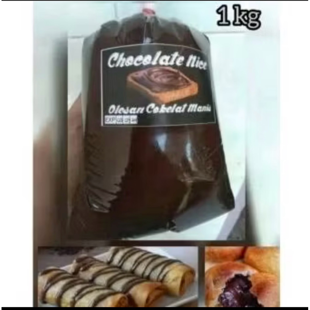 

COKLAT SELAI OLESAN TOPING kiloan murah