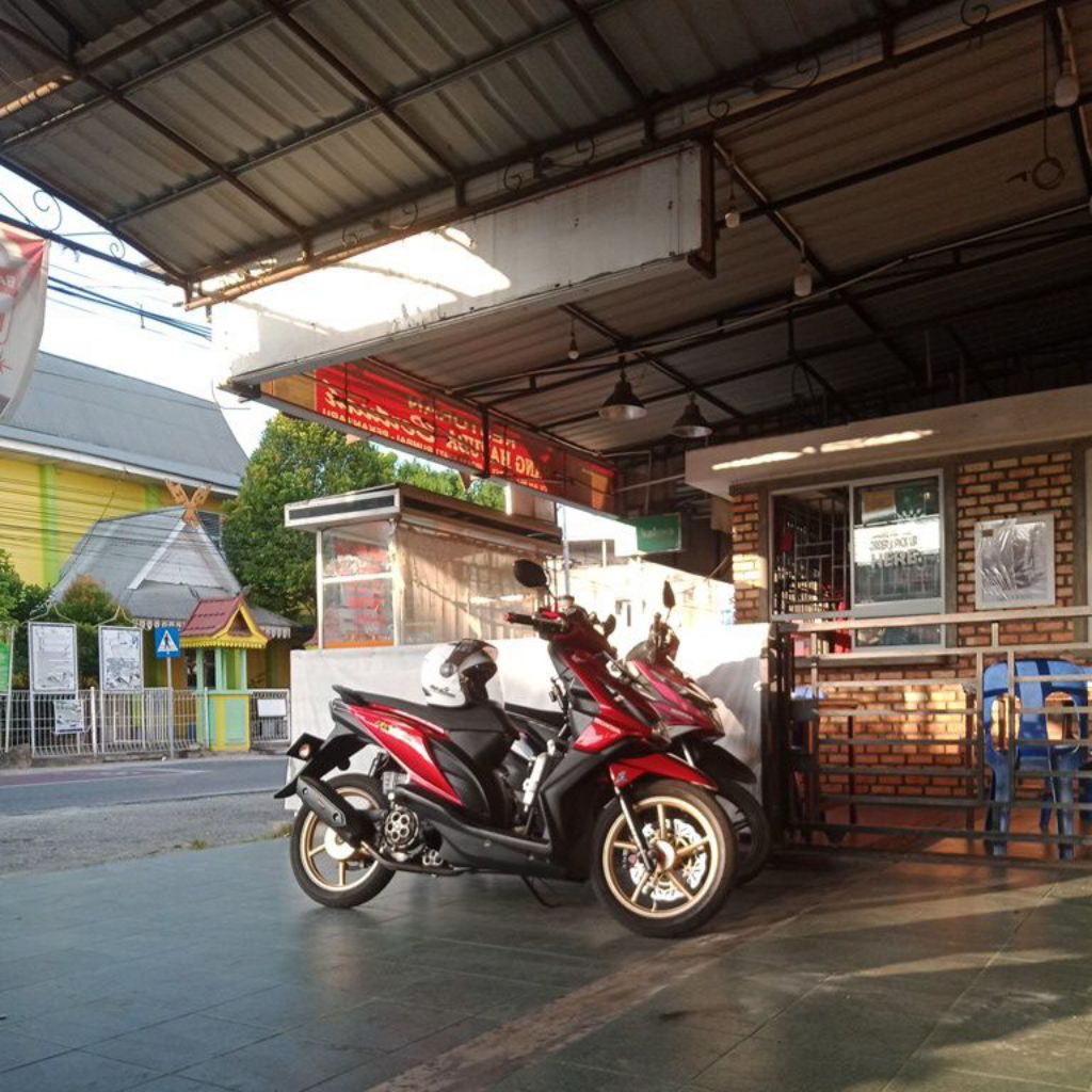 aksesoris full motor beat karbu