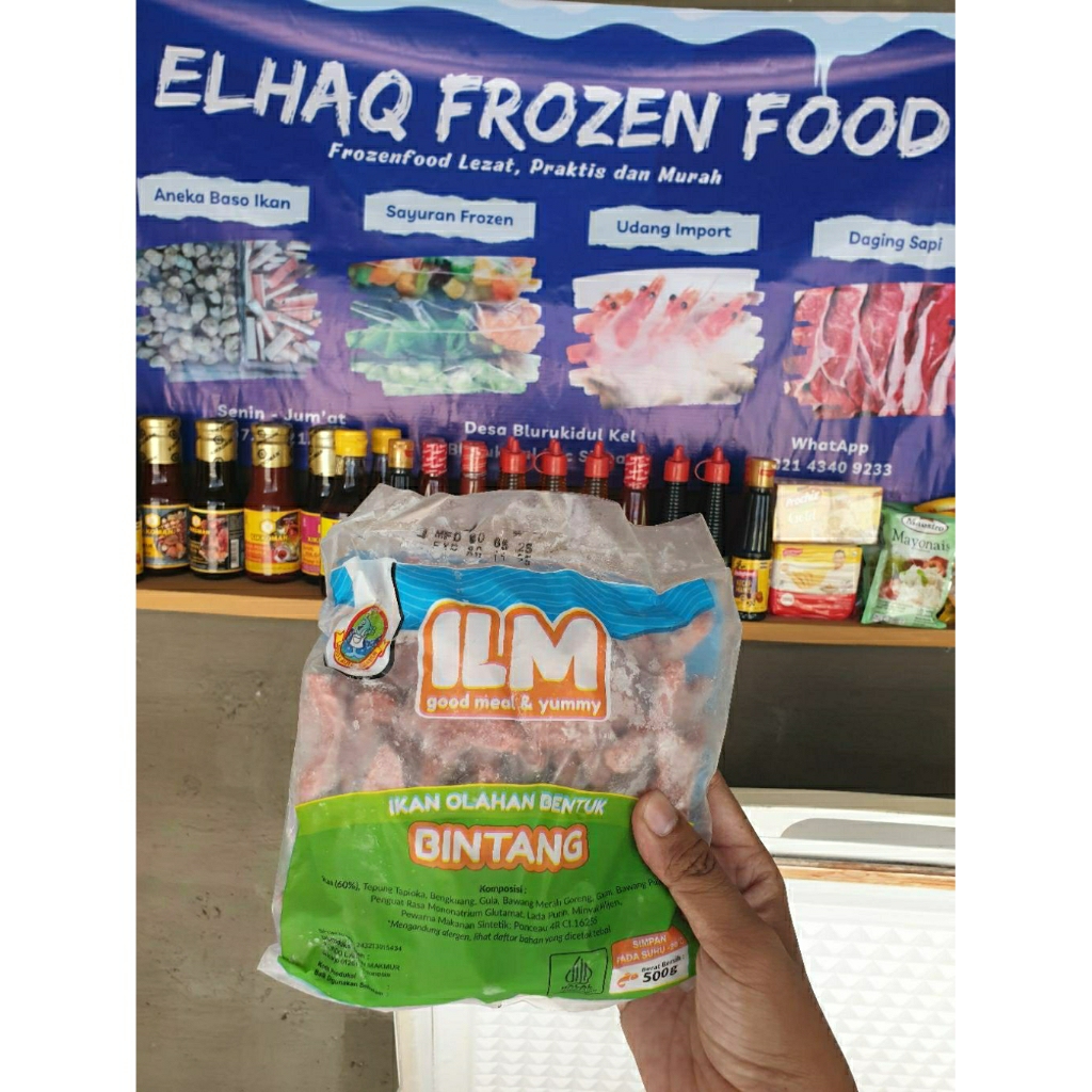 

ILM Bentuk Bintang 500 gr