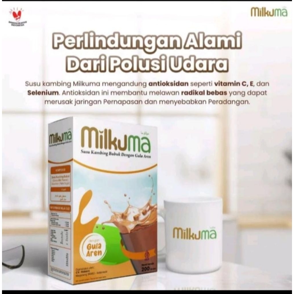 

Milkuma susu kambing etawa Plus gula aren original