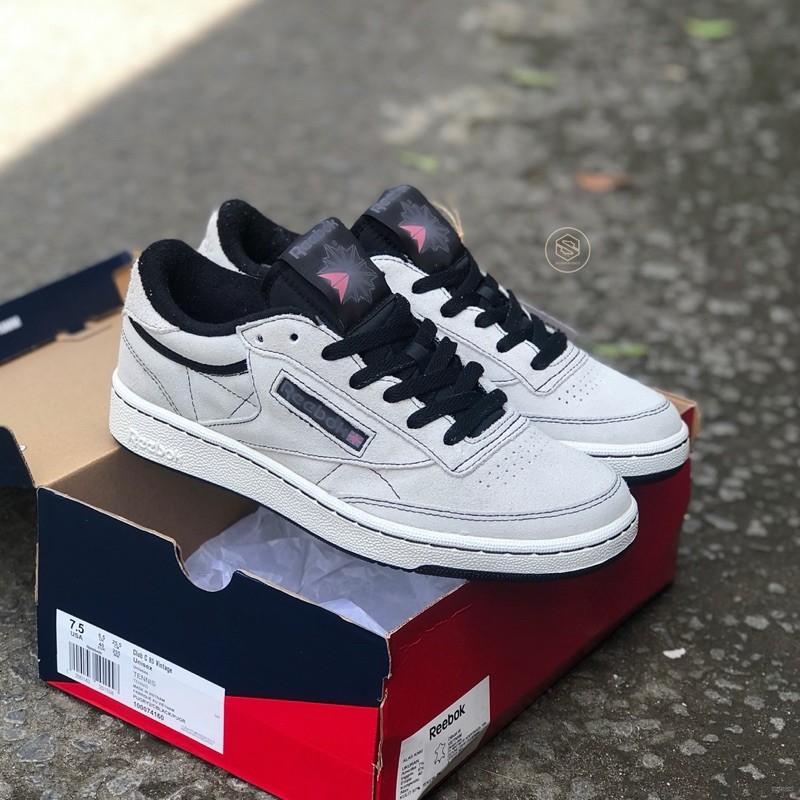REEBOK CLASSIC CLUB C 85 WHITE GREY ORIGINAL