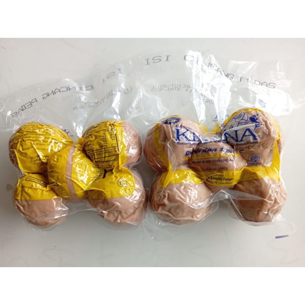 

BASO KIRANA JUMBO ISI DAGING PEDAS/ BASO ISI DAGING/ BASO SAPI