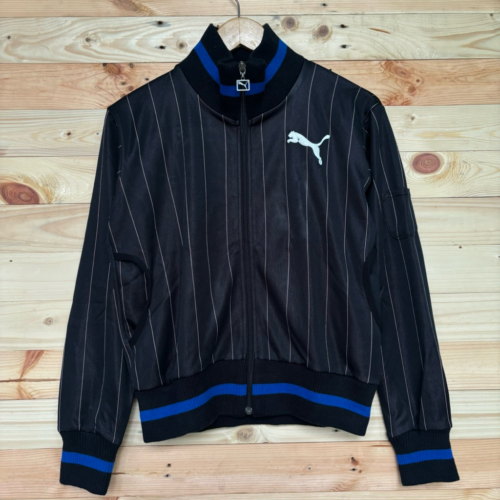 Jaket Tracktop Puma Salur - Second Very Good Condition Untuk Pria & Wanita