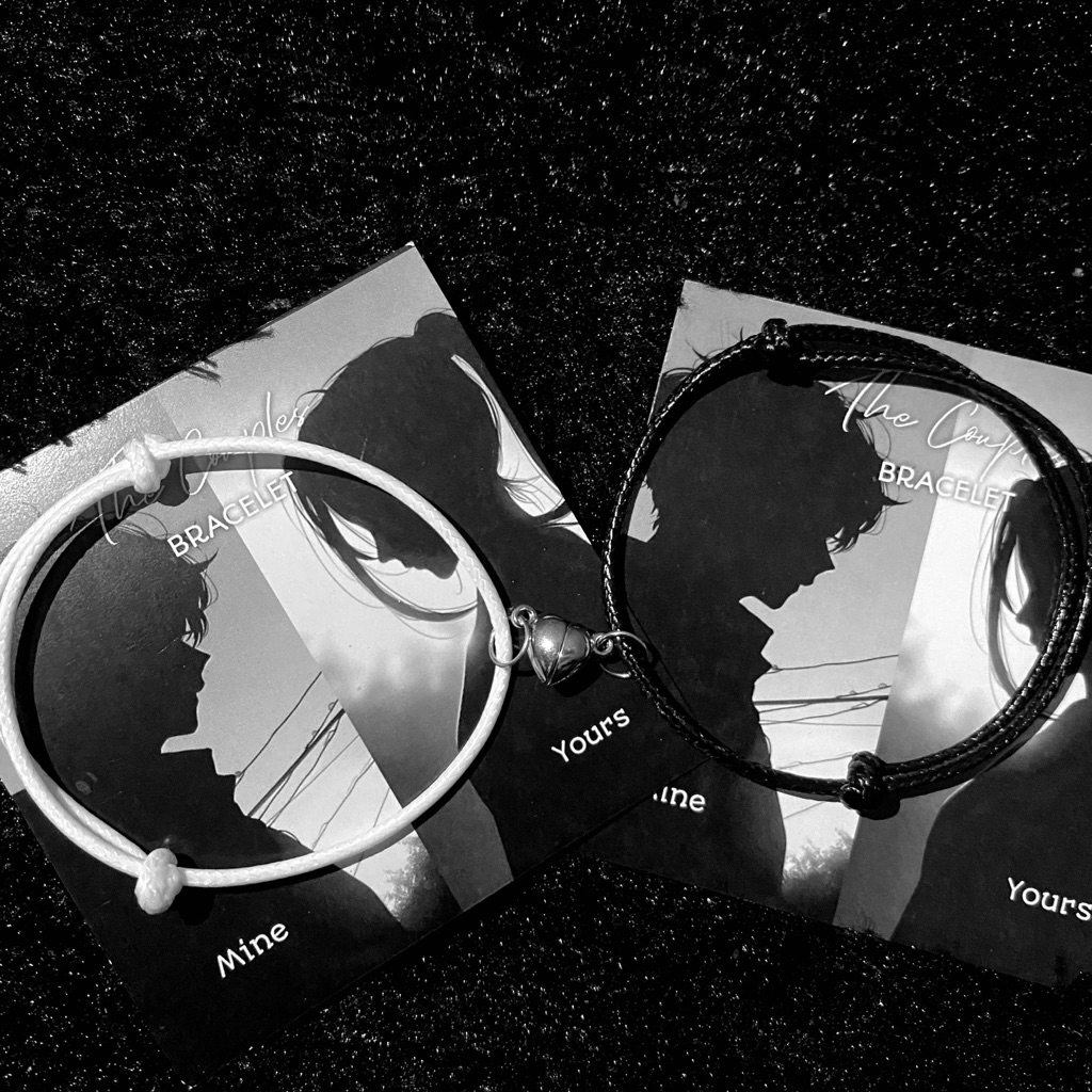 NEW Gelang Couple Magnet Love Only Lucu Kekinian Sepasang | Couple Bracelet | Gelang Couple Pasangan