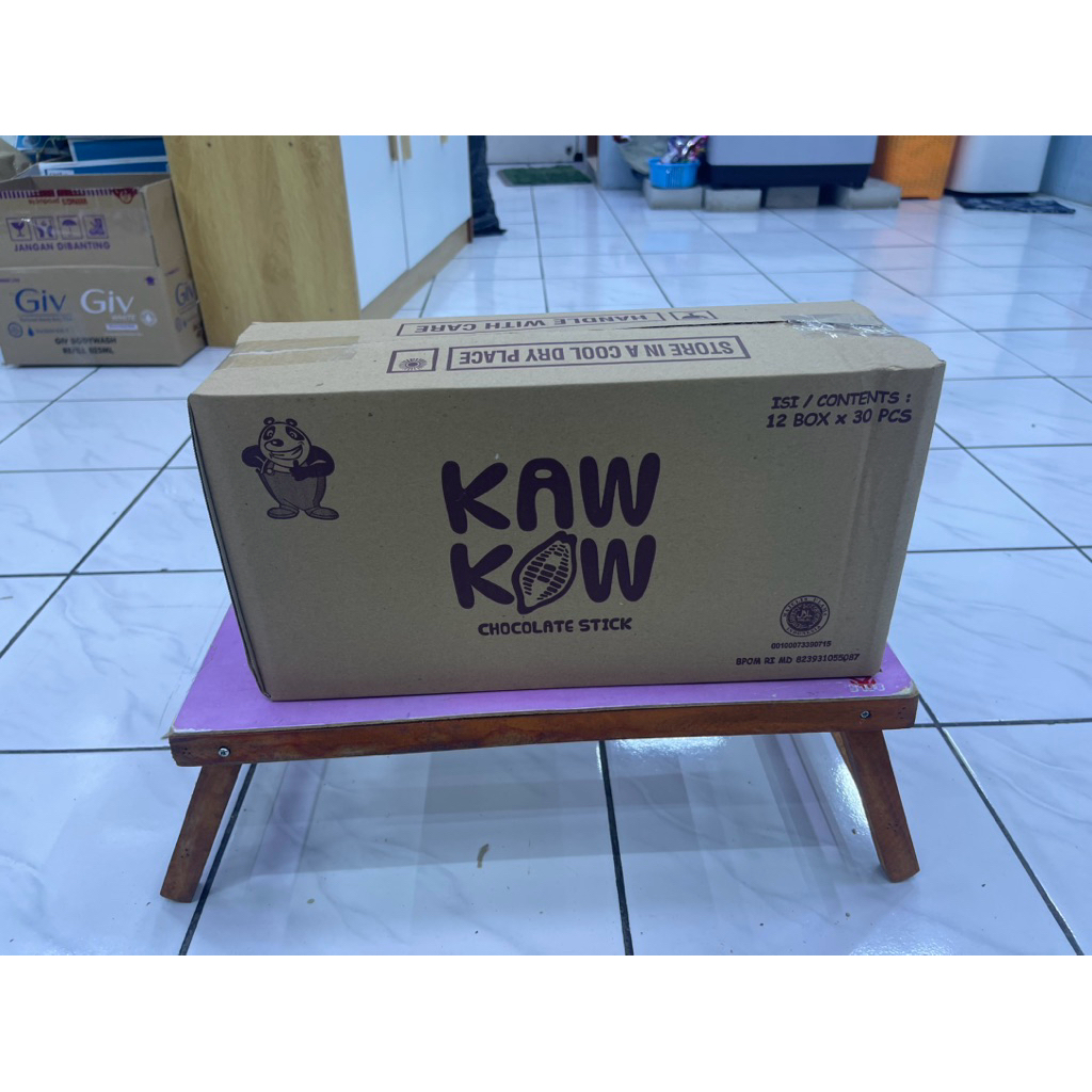 

Kardus 17 cm x 12 cm x 20 cm (170) Bekas KawKaw 12x30 Single Wall