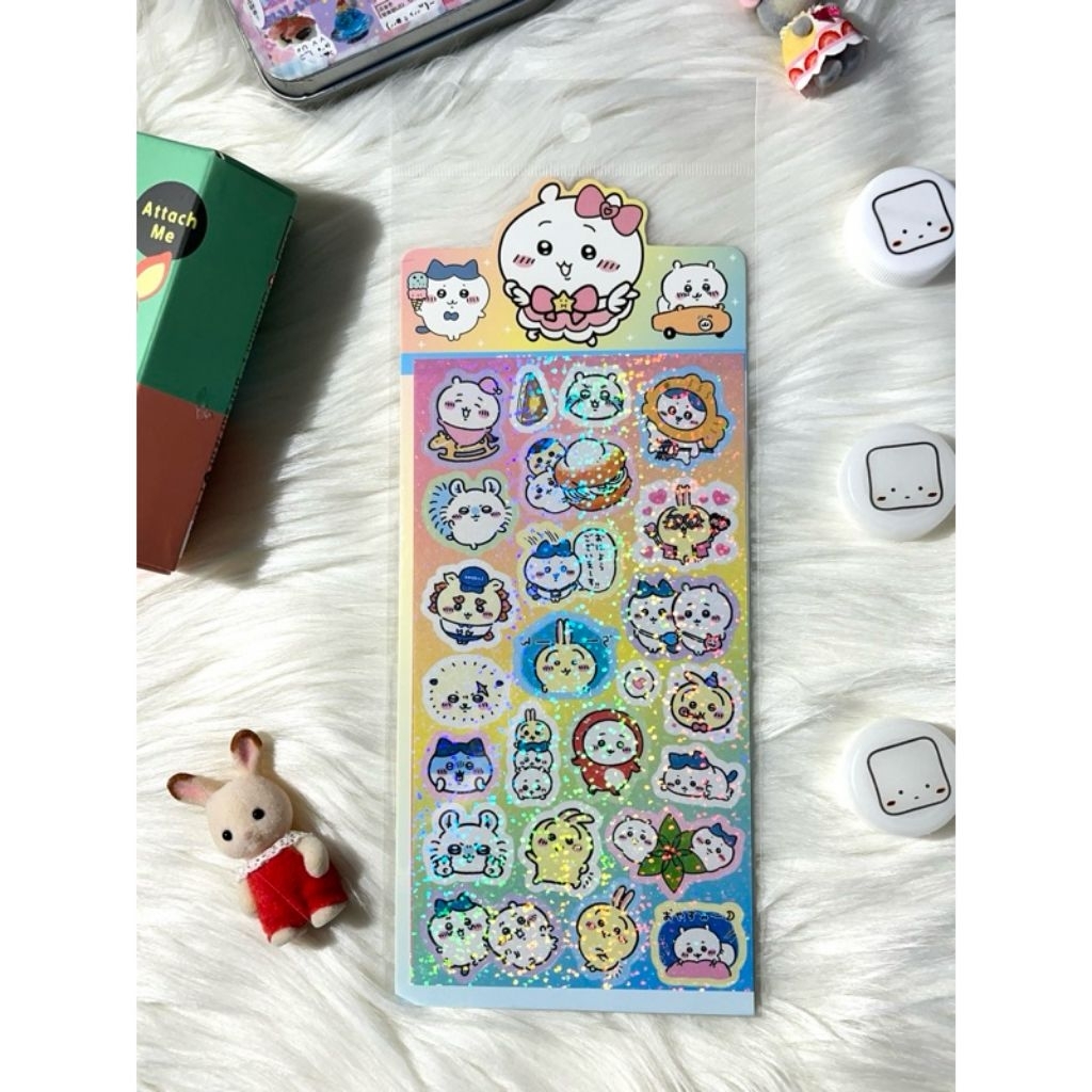

Stiker Chiikawa Hologram