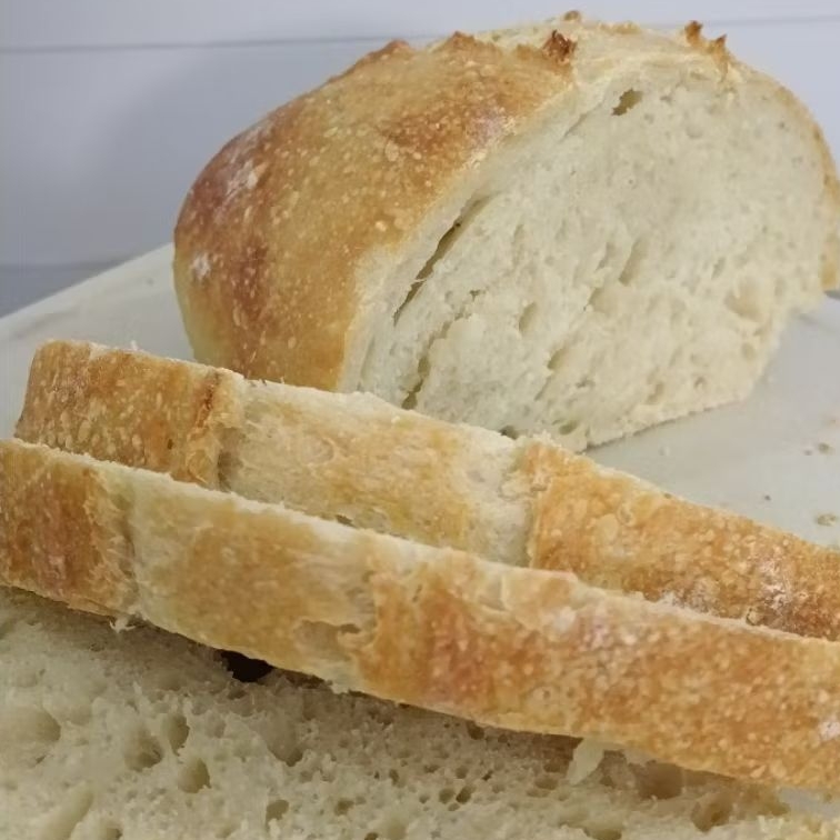 

Rustic Bread 450gr Homemade - Roti Artisan Premium Kulit Renyah Isi Lembut