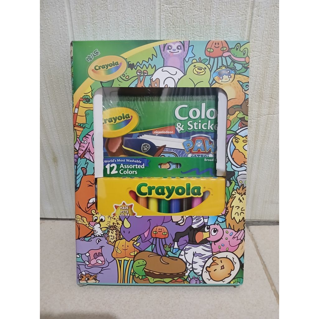 

Crayola Colouring Set