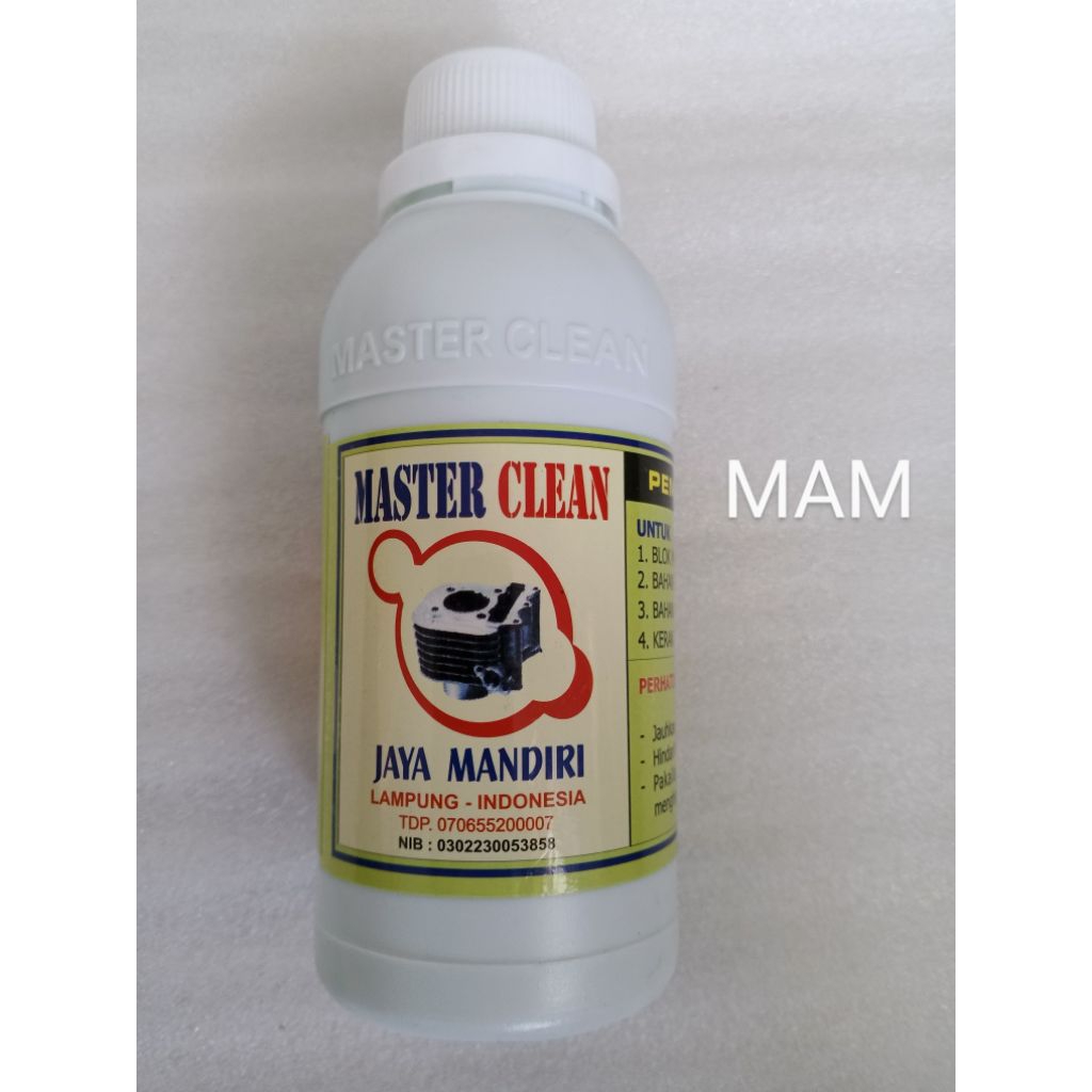 MASTER CLEAN PEMBERSIH KARAT MESIN