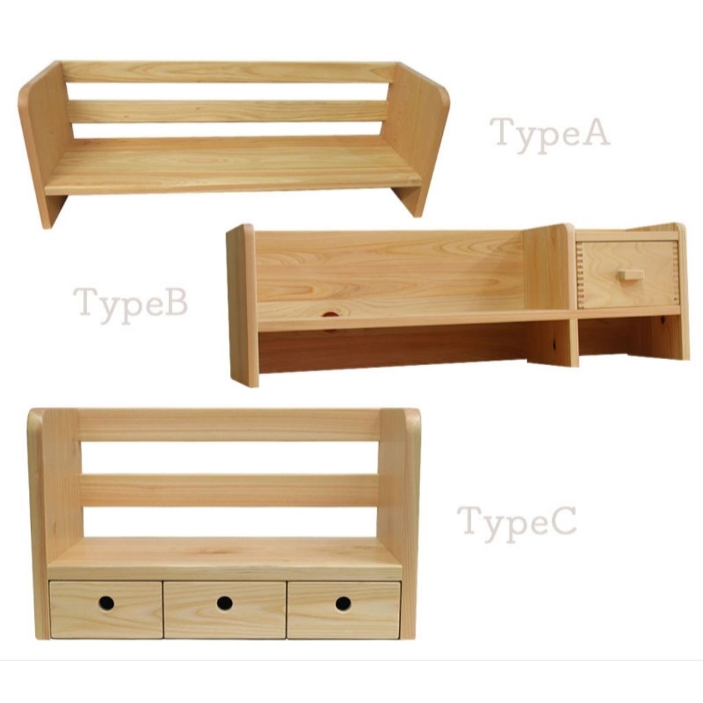 Rak Storage Laci Kayu Rak Penyimpanan Bumbu Dapur Dan Display Aesthetic