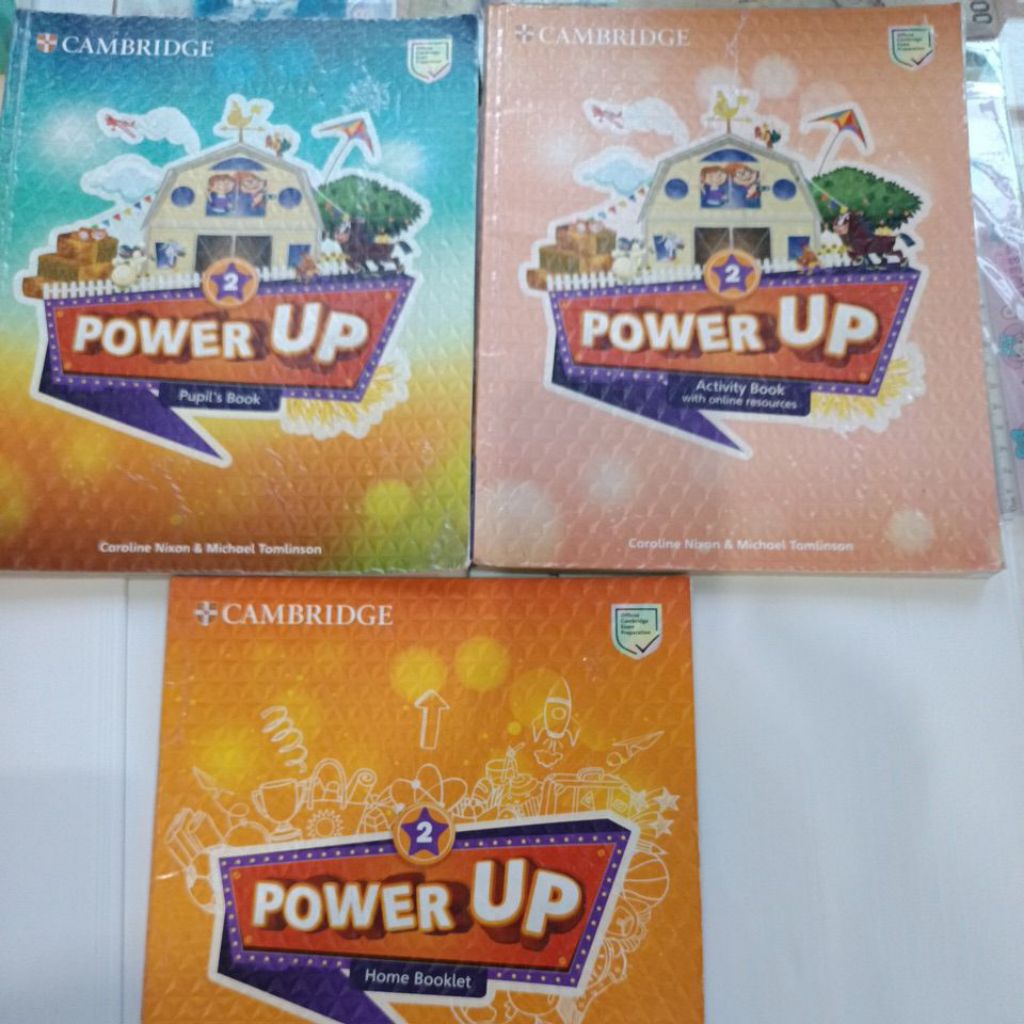 buku cambridge power up 2