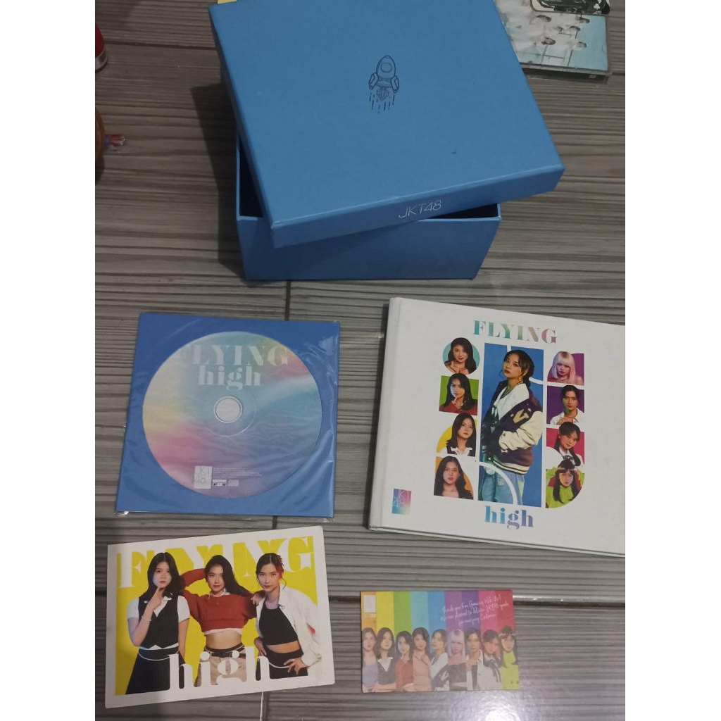 Box Set Flying High JKT48