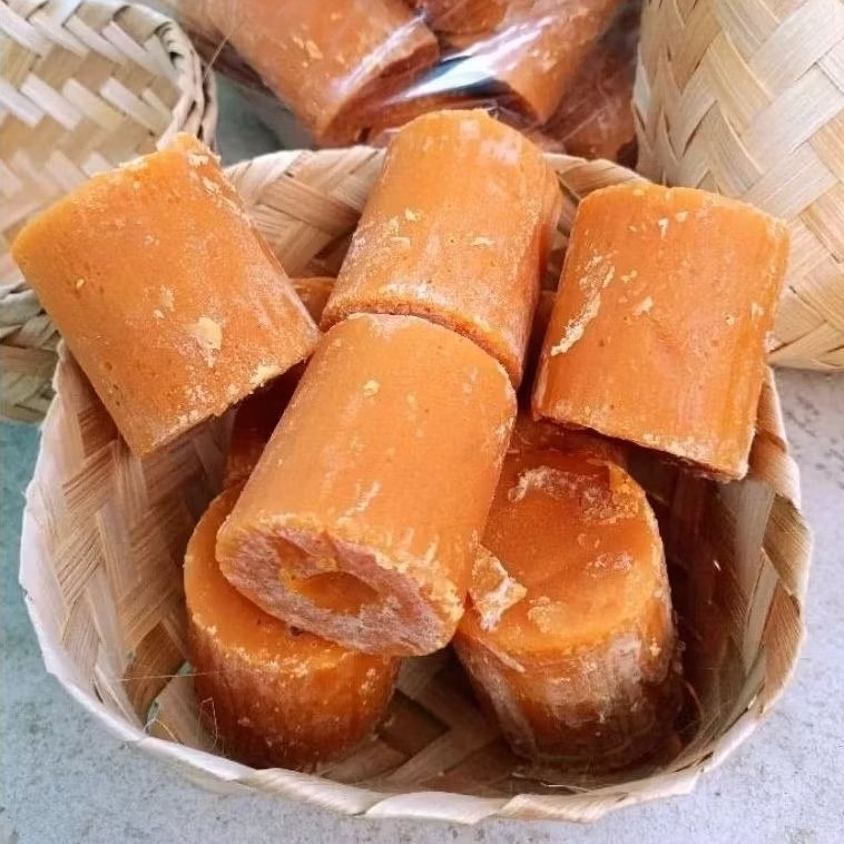 

Gula Jawa Merah Asli 1kg Packing Besek