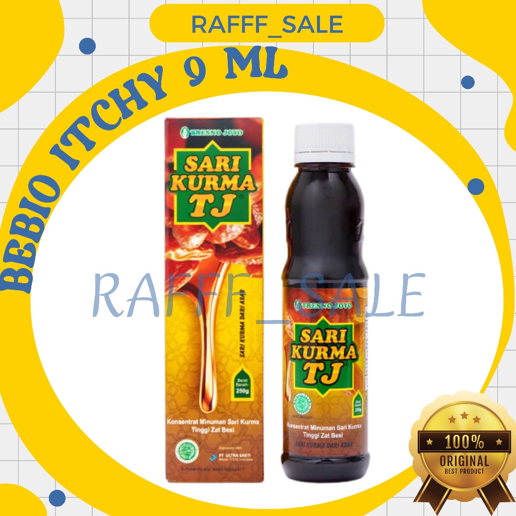 

Sari Kurma TJ 250gr | Minuman Herbal Kurma Arab Tinggi Zat Besi