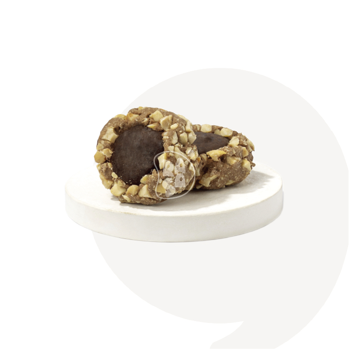 

Choco Thumbprint