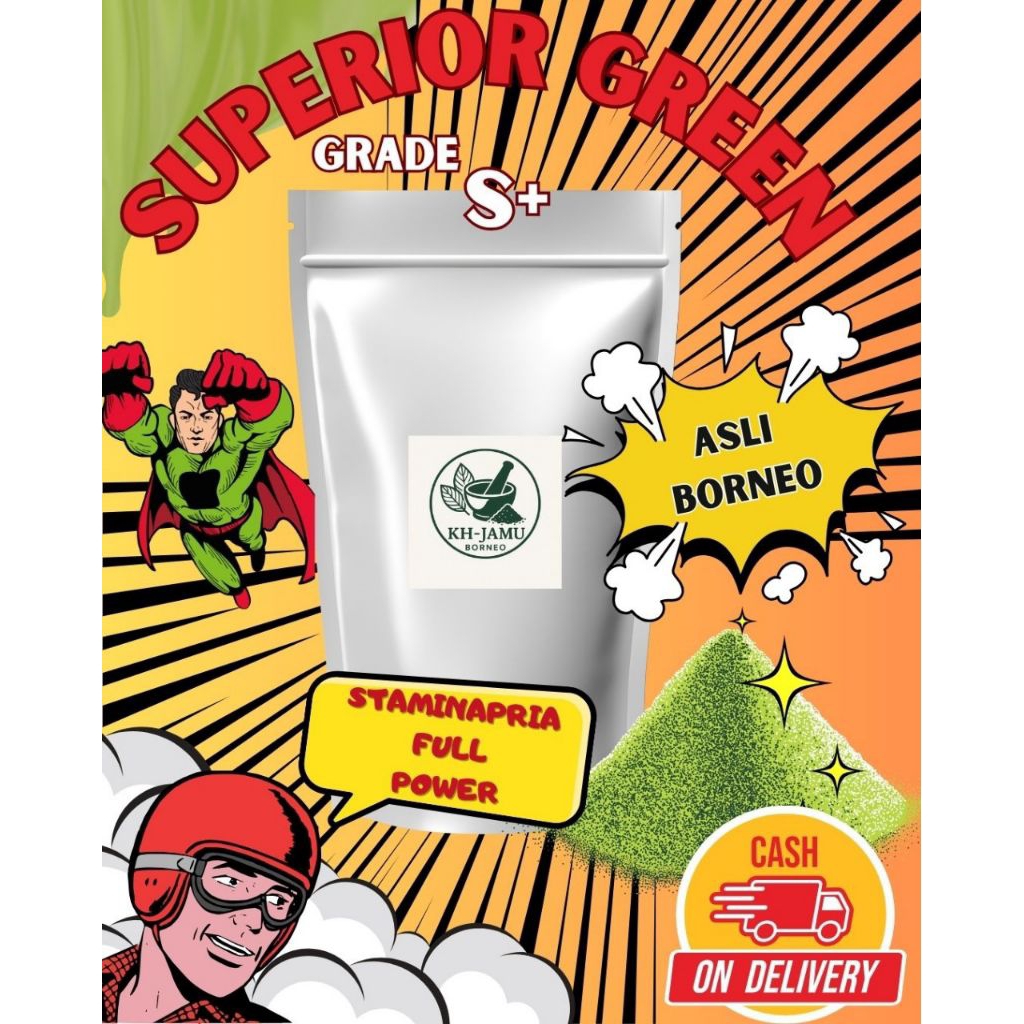 

[SUPERIOR GREEN] Teh herba botanica dari hutan tropis S+|| Grade S++
