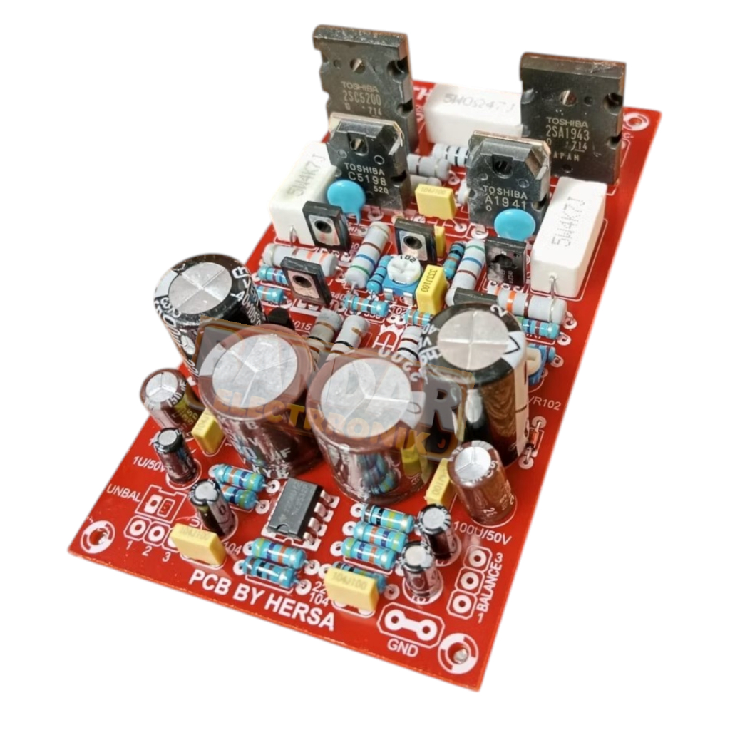 KIT DRIVER POWER TBM INBAL INPUT BALANCE