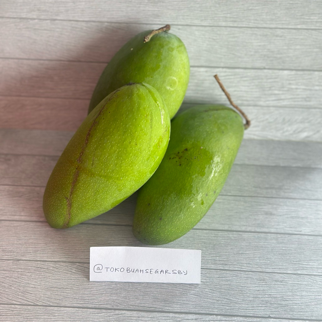 

Buah mangga kiyojay PER PCS JUMBO (matang / mentah harap tanya dulu) TOKO BUAH SEGAR SURABAYA