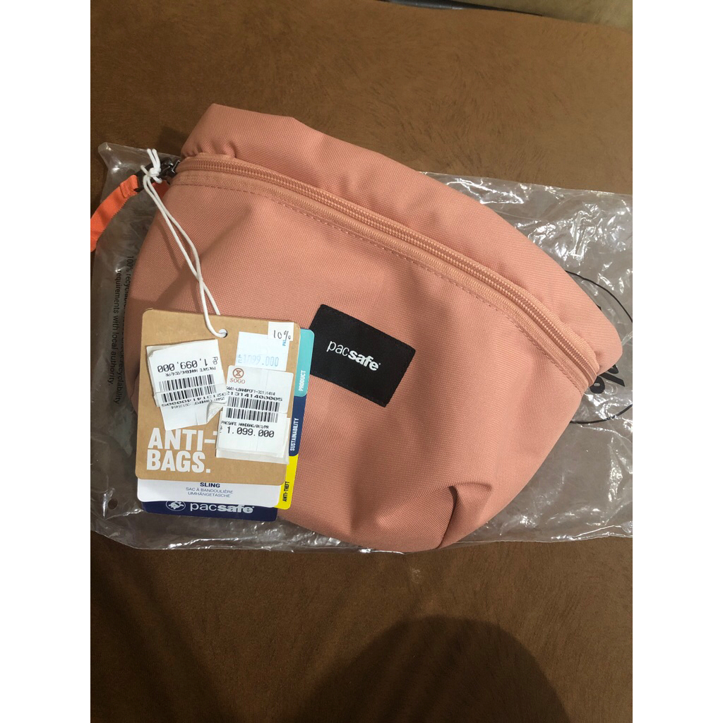 Pacsafe Slingbag New