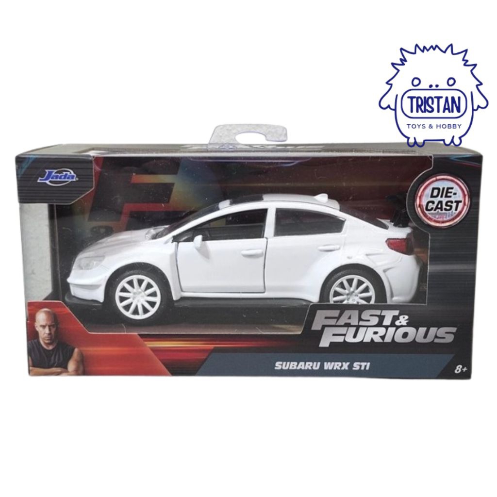 Jada Diecast Fast & Furious 1:32 - Subaru WRX STI