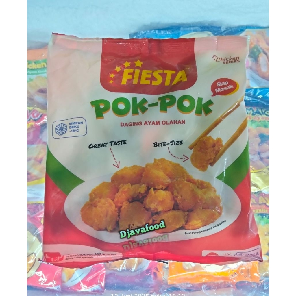 

fiesta pok pok 500gram