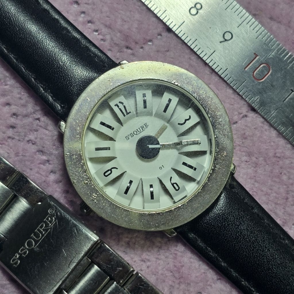Jam S'Squre 48120 Dial Unik Bekas