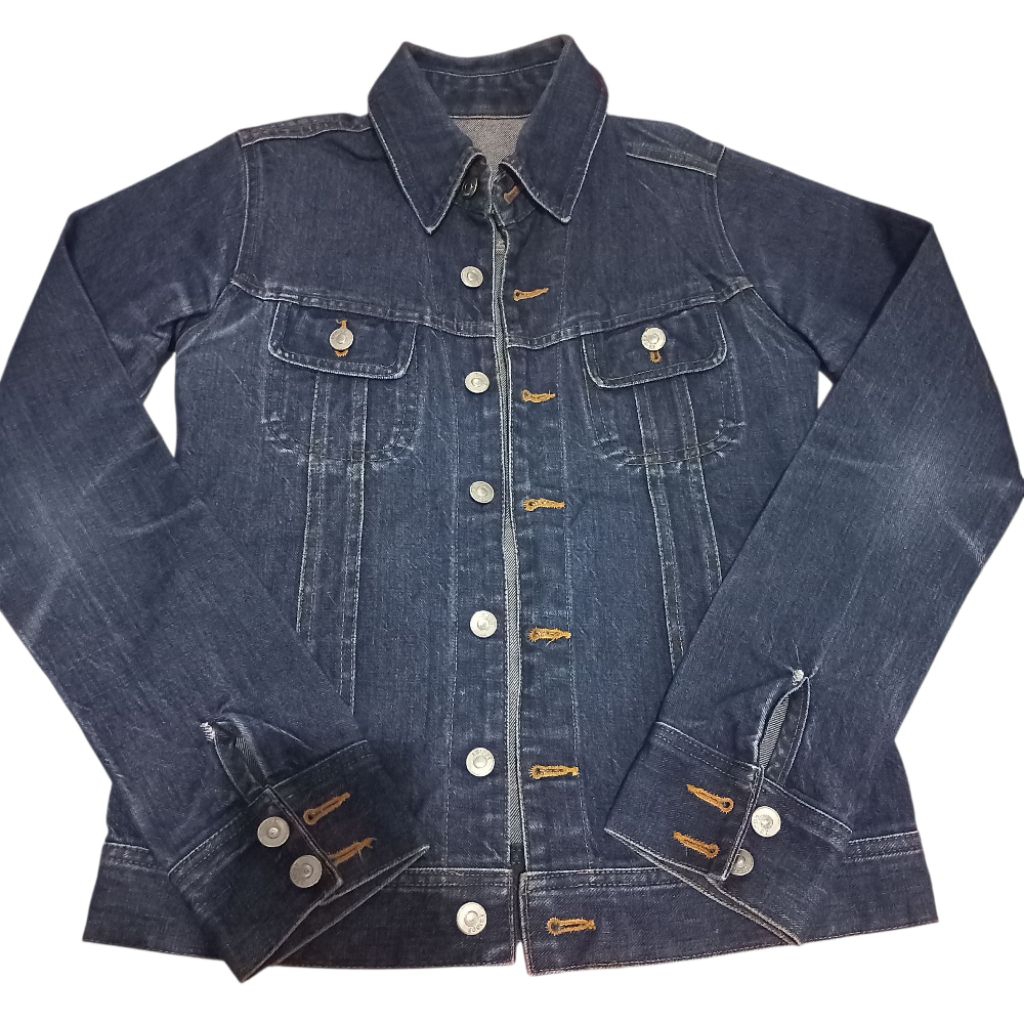 jacket denim slim