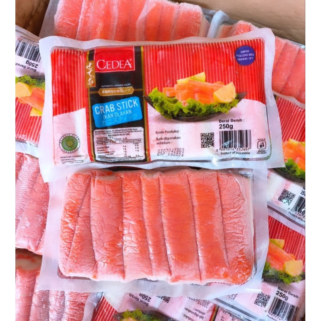 

crabstik cedea