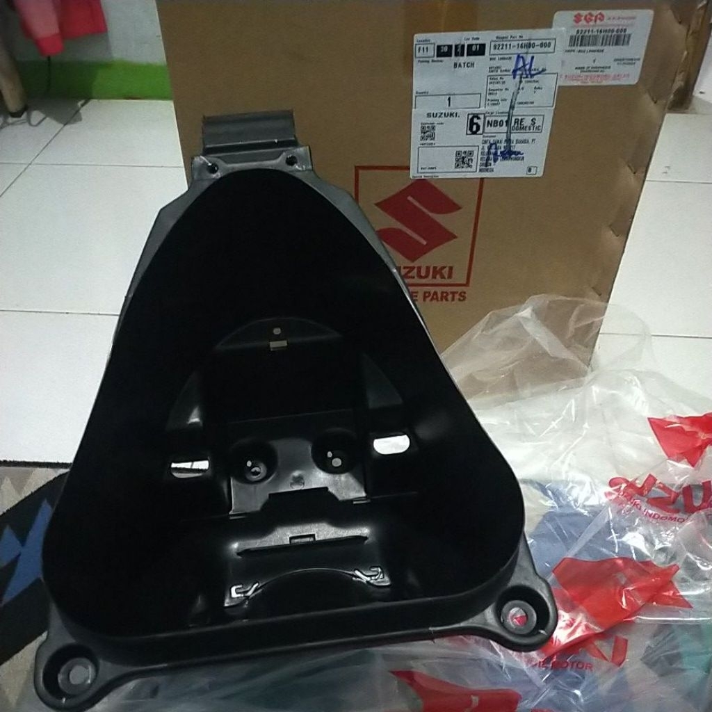 Box Bagasi Shogun FL 125  Axelo