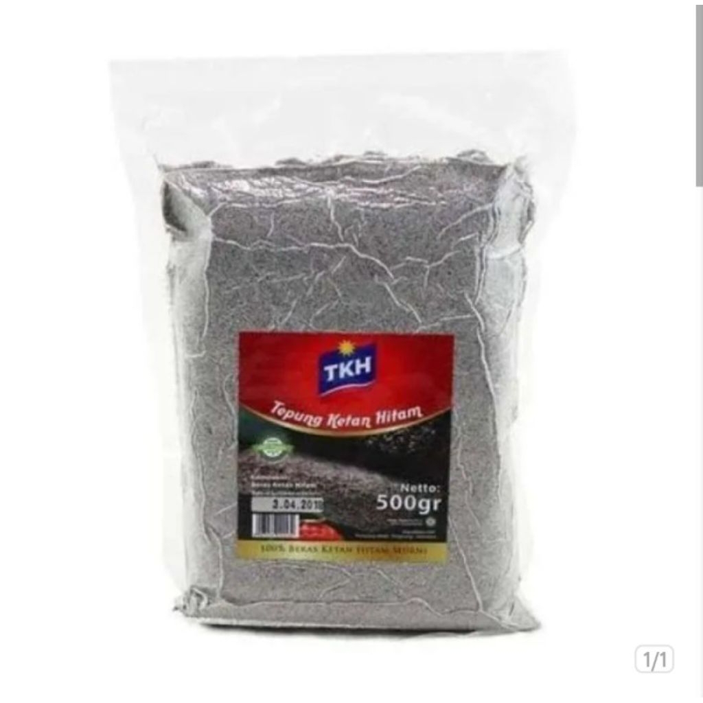 

TKH (tepung ketan hitam) 500gr tepung hitam
