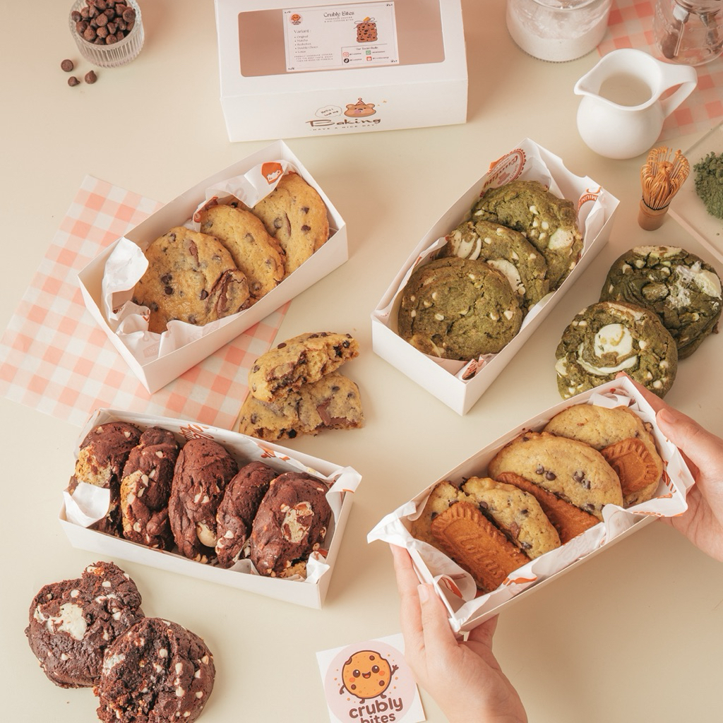 

Soft Cookies (All Flavor)