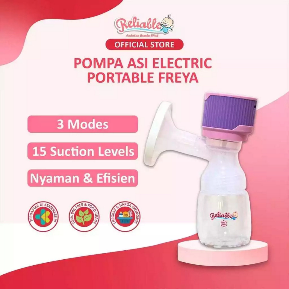 Reliable Breast Pump Electric Portable Pompa ASI Freya/ Pompa asi electrik portable