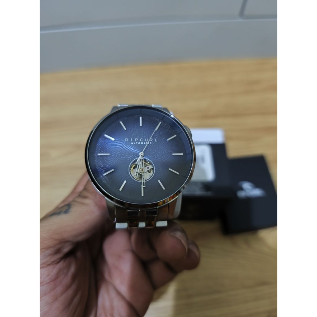 jam Detroit automatic sss navy Ripcurl original