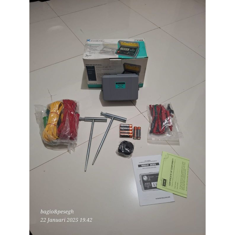 tester grounding kyoritsu