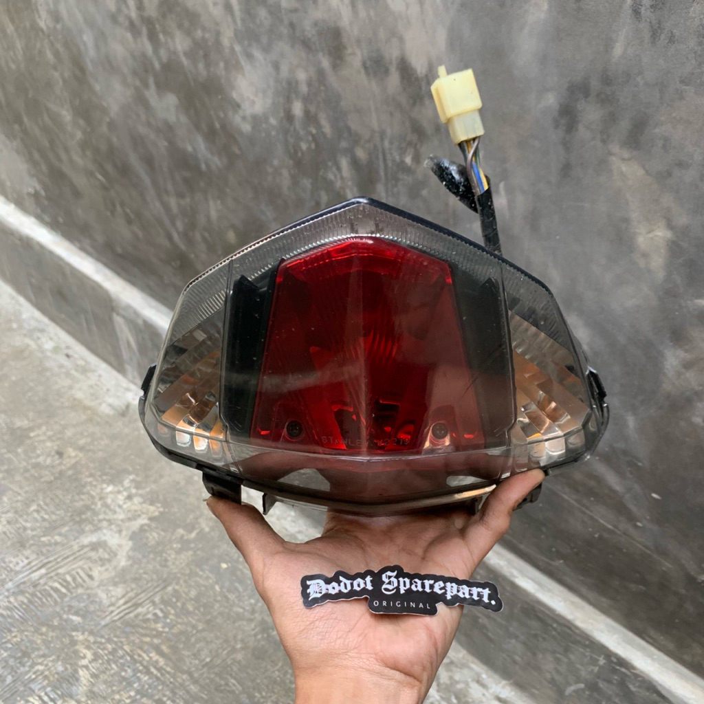 Stoplamp Mio M3 / Mio S Lampu Belakang Mio M3 / Mio S Original Copotan