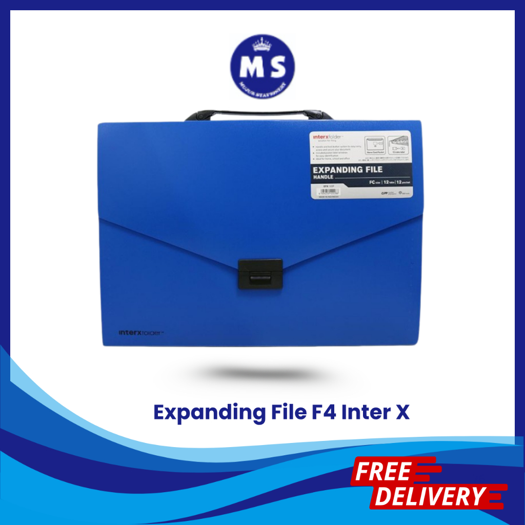 

INTERX EXPANDING FILE HANDLE EFX100F