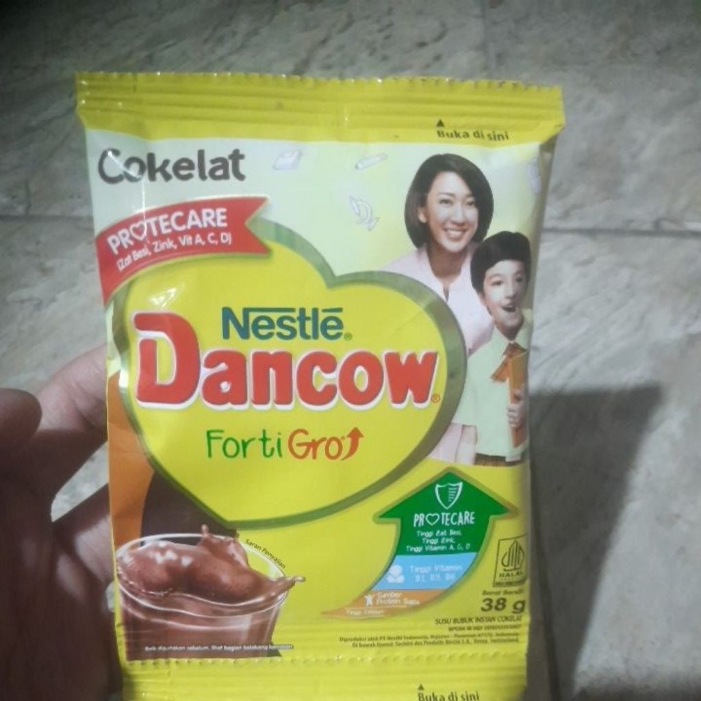 

SUSU BUBUK INSTAN DANCOW FORTI GRO RASA COKELAT 38G