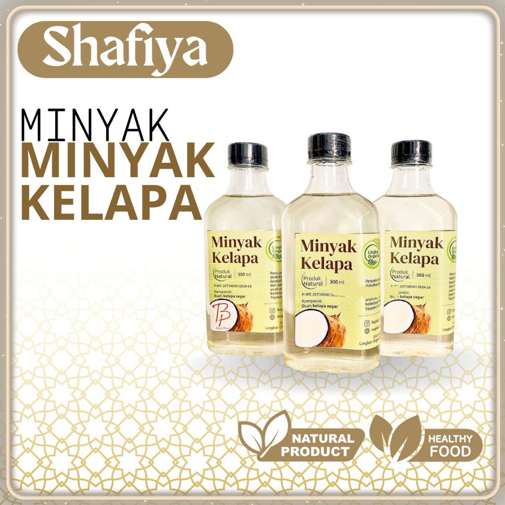 

Lingkar Organik Minyak Kelapa 300 ML