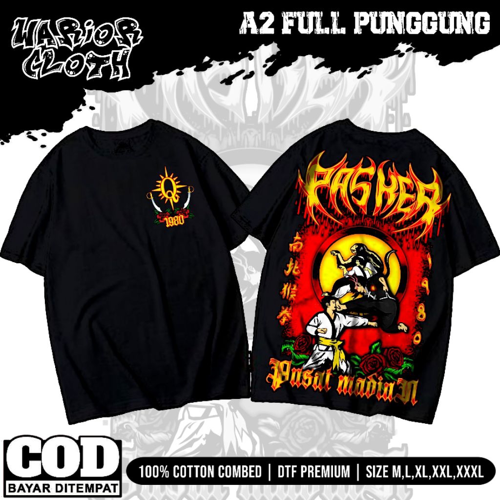 BAJU KAOS IKSPI TERBARU DISTRO KAOS KERA SAKTI SIMPEL